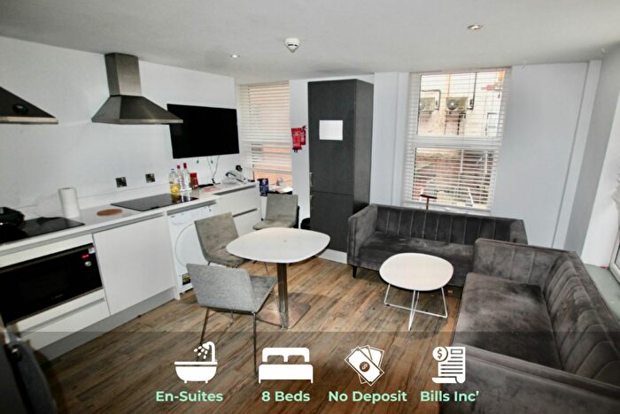 8 Bedroom Apartment To Rent In - Houndsgate, NG1