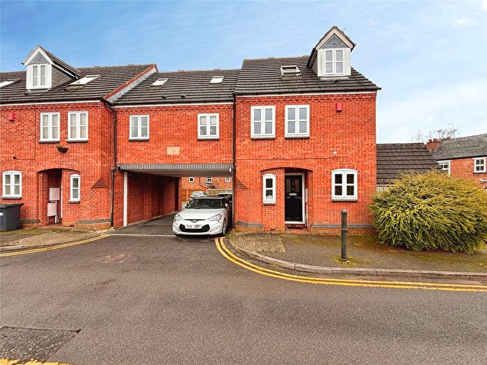 3 Bedroom End Terrace House For Sale In Vine Court, Vine Lane, Warwick, Warwickshire, CV34