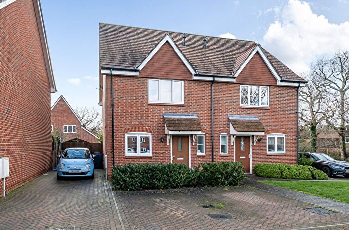 2 Bedroom Semi Detached House For Sale In Hawking Drive, Cranleigh, GU6