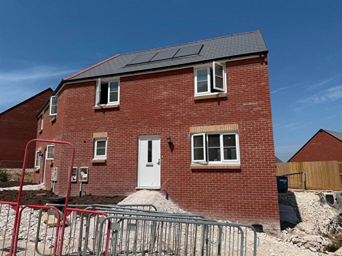 2 Bedroom Semi-Detached House For Sale In Plot Curtis Fields, Curtis Way, Weymouth, DT4