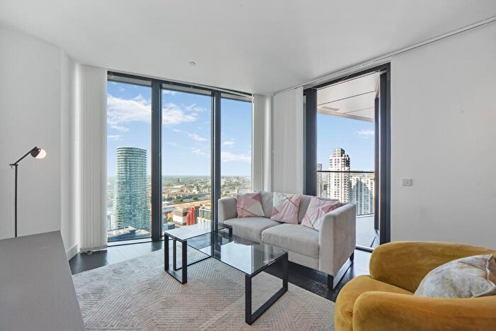 1 Bedroom Flat To Rent In Amory Tower, Marsh Wall, E14