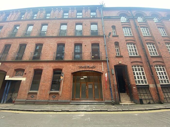 1 Bedroom Apartment To Rent In York Place, - York Street, Leicester, LE1