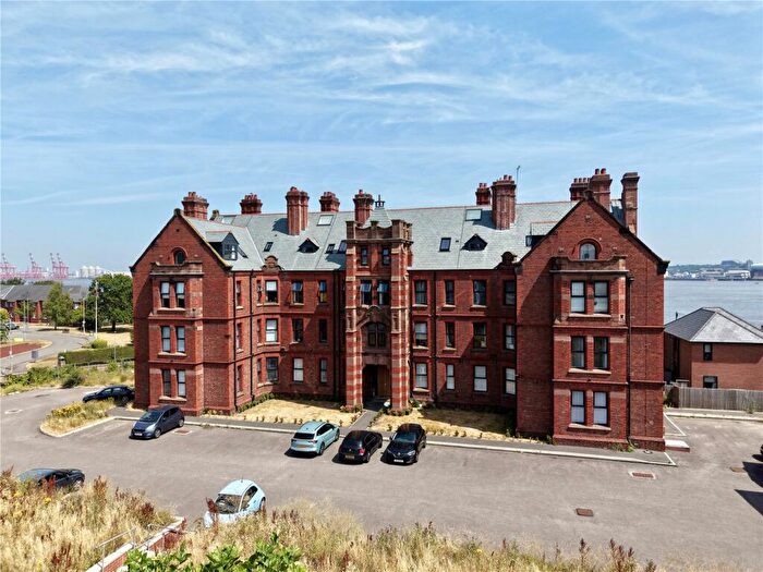 1 Bedroom Apartment For Sale In Gibson House, Wallasey, Merseyside, CH44