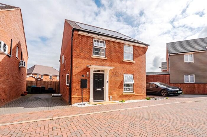 4 Bedroom Detached House For Sale In Taylor Close, Eaton Leys, Milton Keynes, MK17