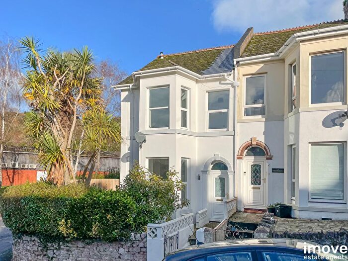 3 Bedroom End Of Terrace House To Rent In Westbourne Road, Torquay, TQ1