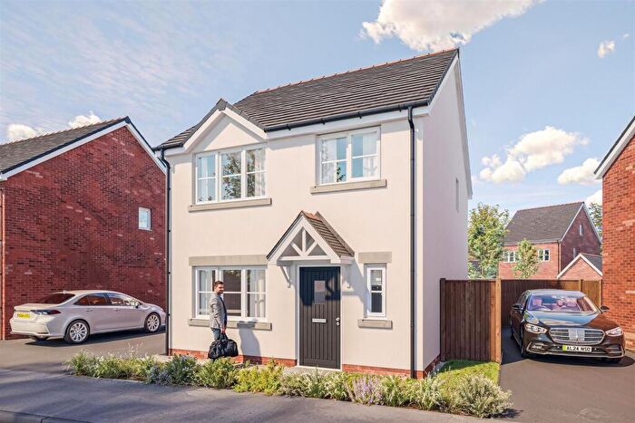 3 Bedroom Detached House For Sale In Plot - The Deganwy, Phase, Manor Gardens, Rhostyllen, Wrexham, LL14