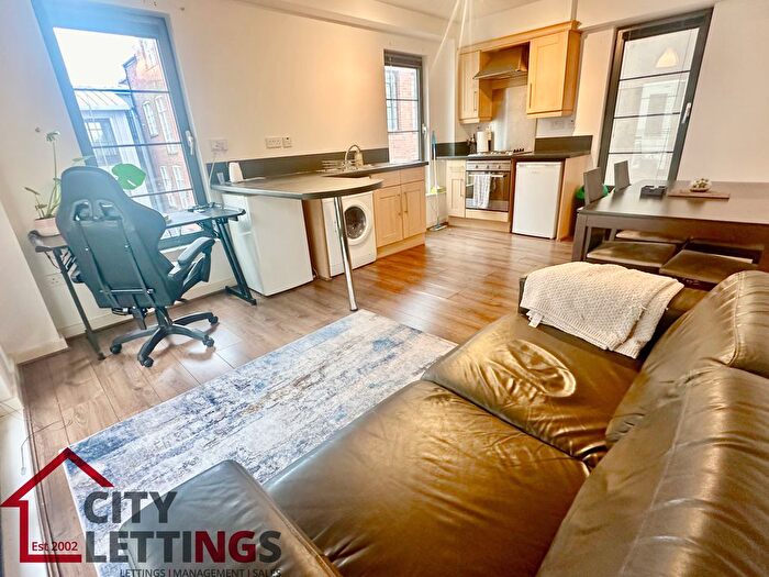 1 Bedroom Flat To Rent In Park West, Derby Road, Canning Circus, NG7
