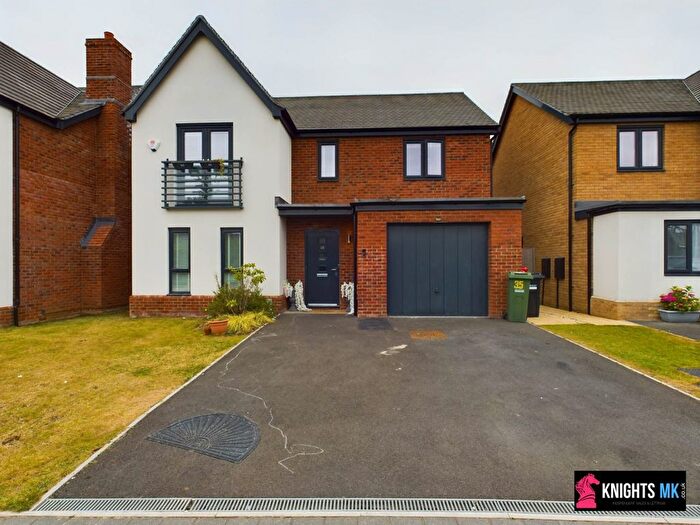 4 Bedroom Detached House To Rent In Ruddington Avenue, Broughton, MK10