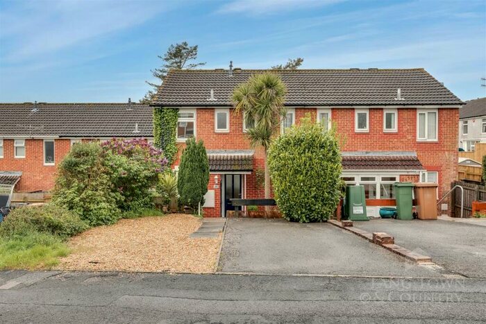 3 Bedroom Terraced House To Rent In Penrith Gardens, Thornbury, Plymouth, PL6