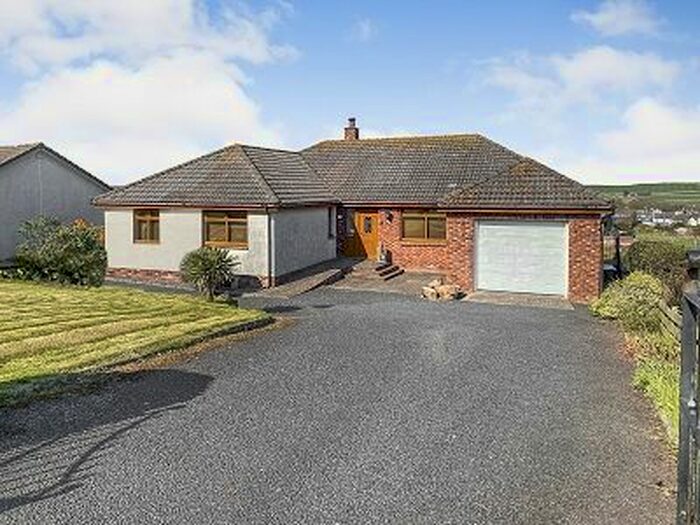 3 Bedroom Detached Bungalow For Sale In Rosie's Brae, Isle Of Whithorn, DG8