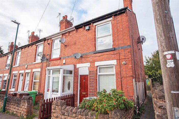 2 Bedroom End Of Terrace House To Rent In Acton Avenue, Bulwell, Nottingham, NG6