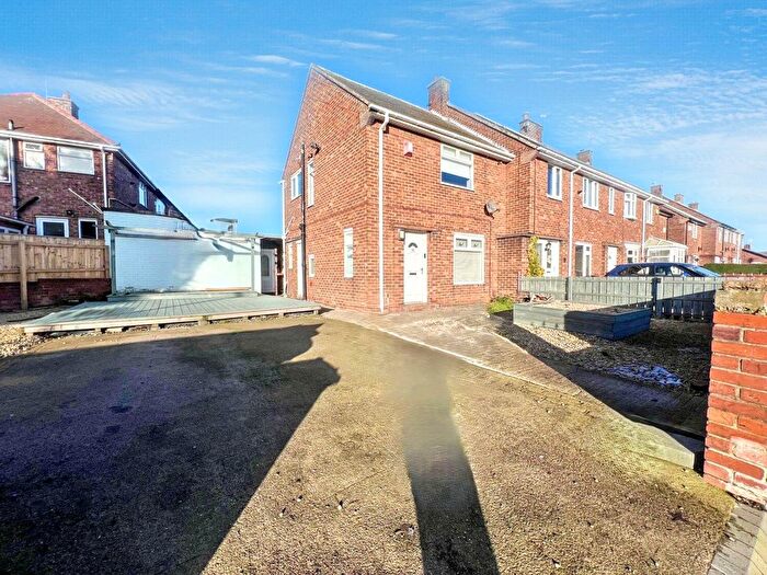 2 Bedroom End Terrace House For Sale In Langley Road, North Shields, NE29