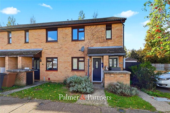 1 Bedroom Maisonette For Sale In Tugby Place, Chelmsford, Essex, CM1