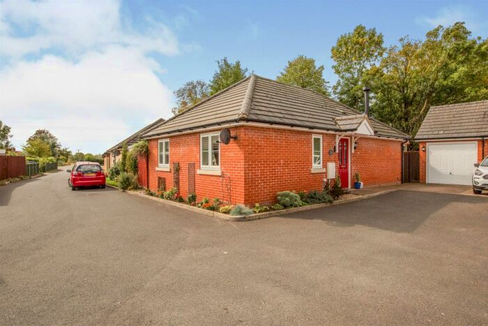 2 Bedroom Detached Bungalow For Sale In Cordys Meadow, Worlingworth, Woodbridge, IP13