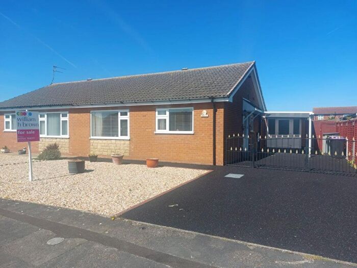 2 Bedroom Semi-Detached Bungalow For Sale In Martin Way, Skegness, PE25