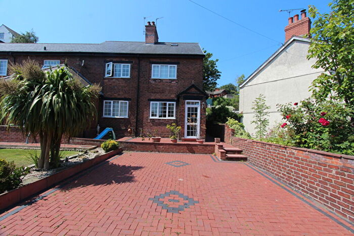 2 Bedroom Semi-Detached House For Sale In Mayfield Cottages, Harwd Road, Brymbo, LL11