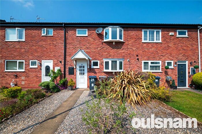 3 Bedroom Terraced House To Rent In Whitland Drive, Birmingham, West Midlands, B14