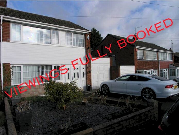 3 Bedroom Semi-Detached House To Rent In Randall Close, Kingswinford, DY6