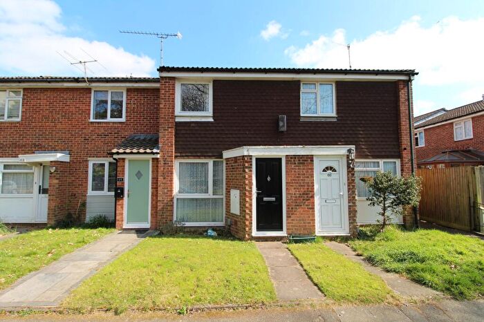 2 Bedroom Terraced House For Sale In Holmcroft, Crawley, West Sussex., RH10
