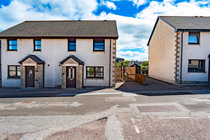 3 Bedroom Semi Detached House For Sale In York Street, Dufftown, AB55