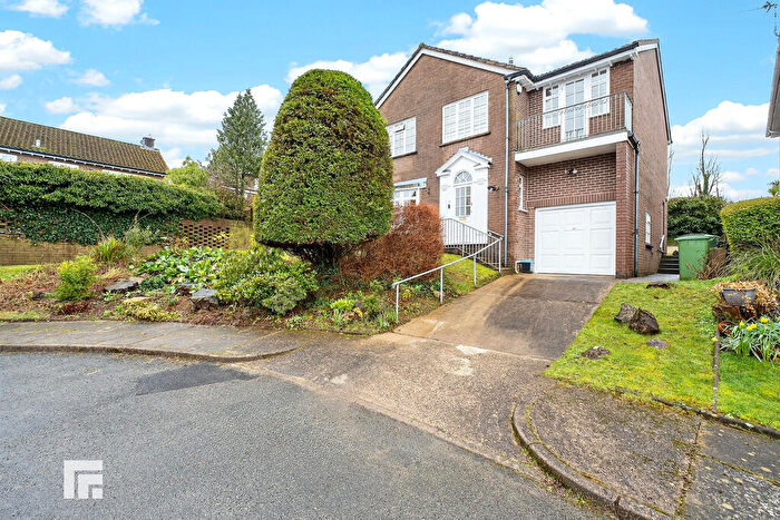 4 Bedroom Detached House For Sale In Queen Charlotte Drive, Creigiau, Cardiff, CF15