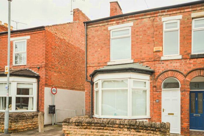 3 Bedroom End Of Terrace House To Rent In Exchange Road, Nottingham, NG2