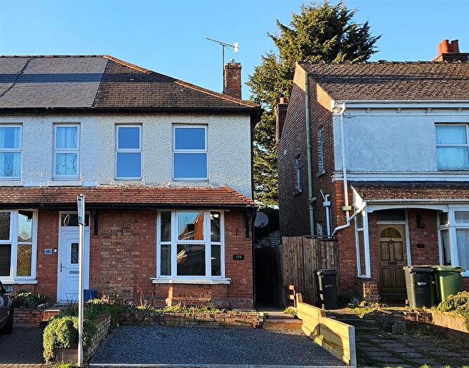 3 Bedroom End Of Terrace House For Sale In Bransford Road, Worcester, WR2