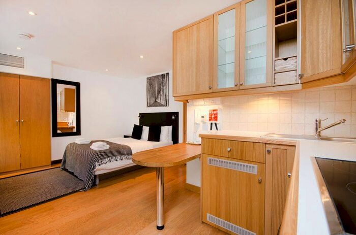 Studio To Rent In Cartwright Gardens, Bloomsbury, London, WC1H