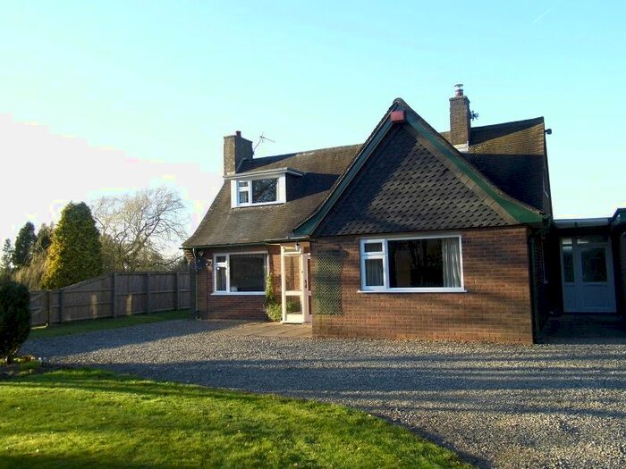 3 Bedroom Detached House To Rent In Cherry Tree Lane, Woore, Cheshire, CW3