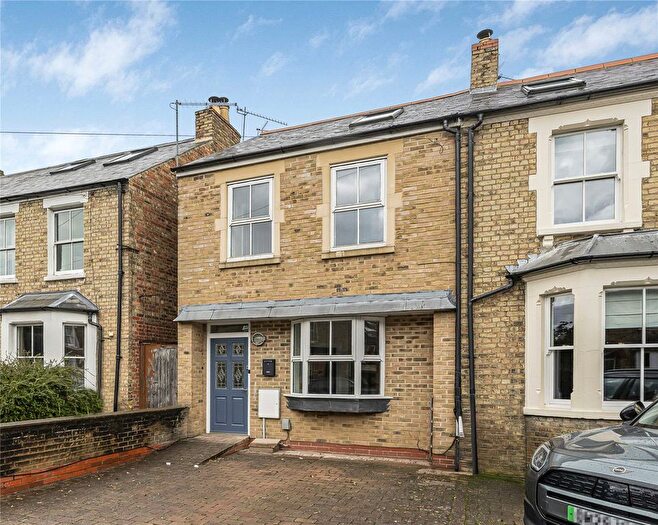 4 Bedroom End Of Terrace House For Sale In Percy Street, East Oxford, OX4