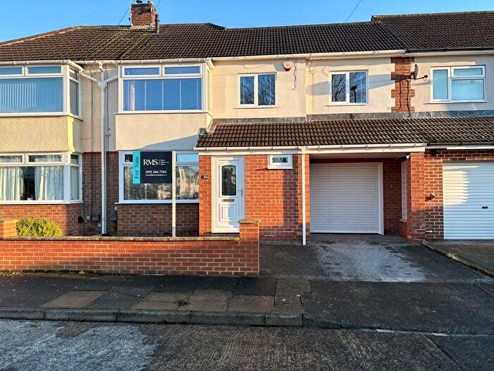 4 Bedroom Semi-Detached House For Sale In Northfield Drive, Newcastle Upon Tyne, NE12