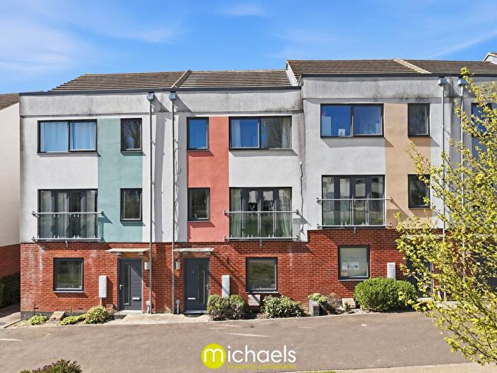 4 Bedroom Town House For Sale In Jade Gardens, Colchester, CO4