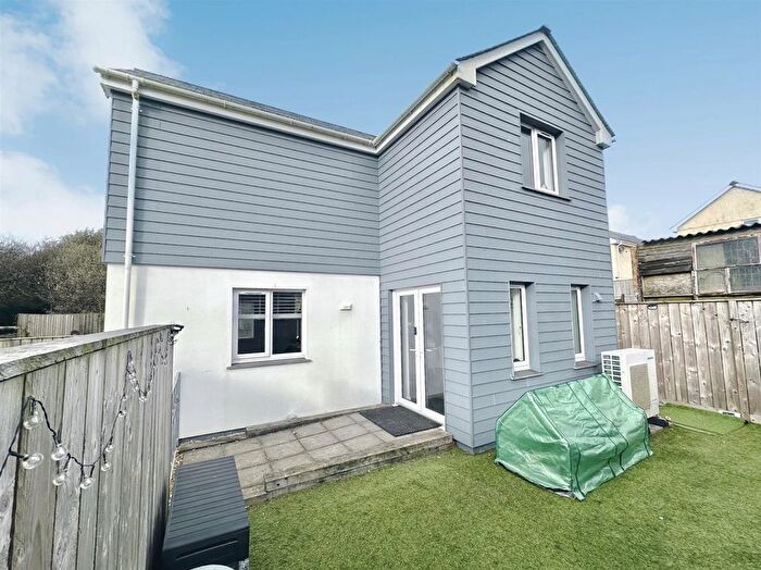 3 Bedroom Detached House For Sale In Currian Road, Nanpean, St. Austell, PL26