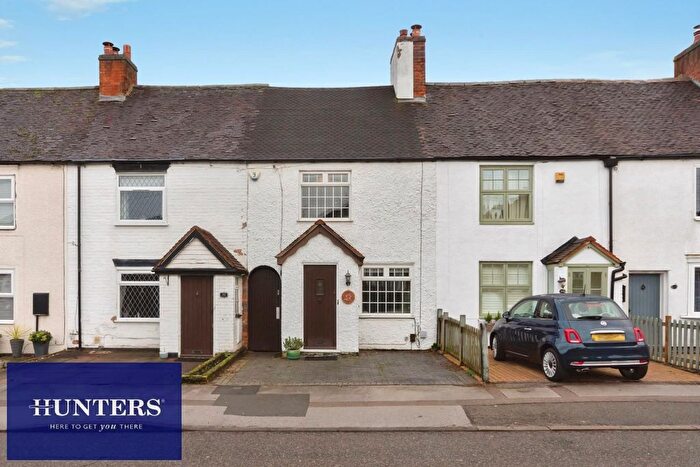 2 Bedroom Terraced House For Sale In Damson Lane, Solihull, B91