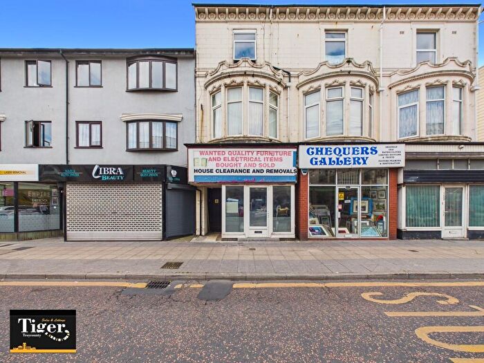 2 Bedroom Block Of Apartments For Sale In Church Street, Blackpool, FY1