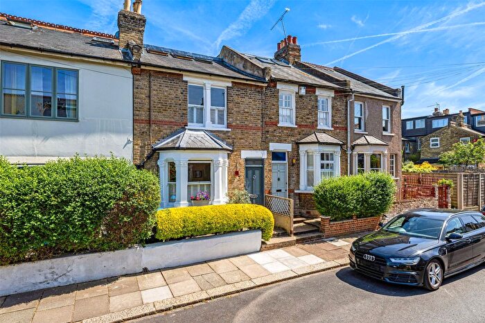 3 Bedroom Terraced House For Sale In Haliburton Road, Twickenham, TW1