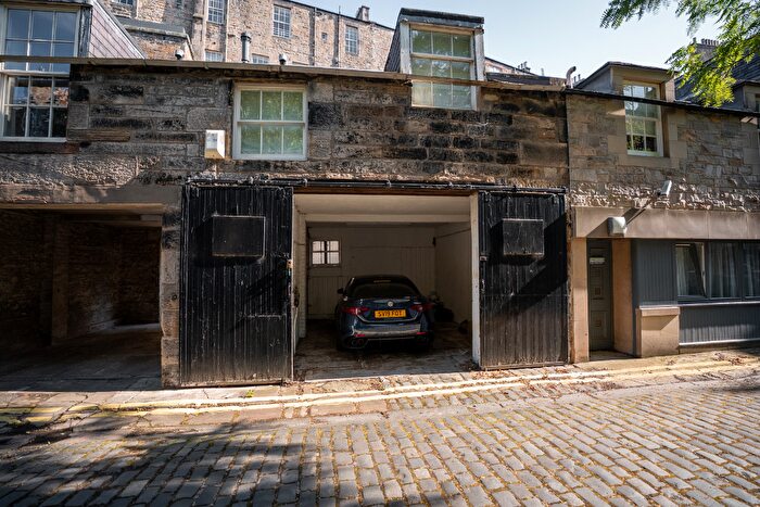 Garage / Parking For Sale In Abercromby Place, Edinburgh, EH3