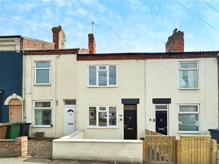 2 Bedroom Terraced House To Rent In Swadlincote Road, Woodville, Swadlincote, Derbyshire, DE11