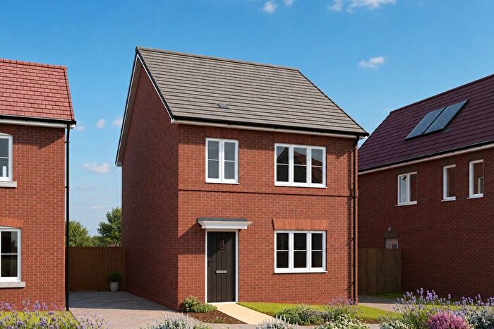 3 Bedroom Semi-Detached House For Sale In "The Hazel" At Gaw End Lane, Macclesfield, SK11