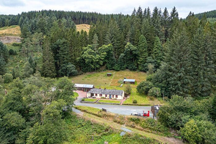 3 Bedroom Villa For Sale In Castlehill, Eskdalemuir, Langholm, DG13