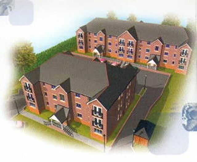 2 Bedroom Apartment To Rent In The Mount St Georges, Second Avenue, Newcastle Under Lyme, Staffordshire, ST5