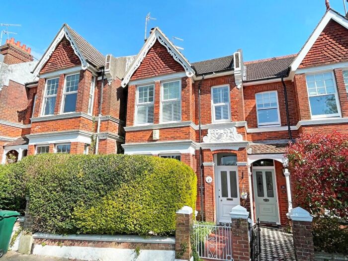 3 Bedroom Terraced House For Sale In Surrenden Road -, BN1