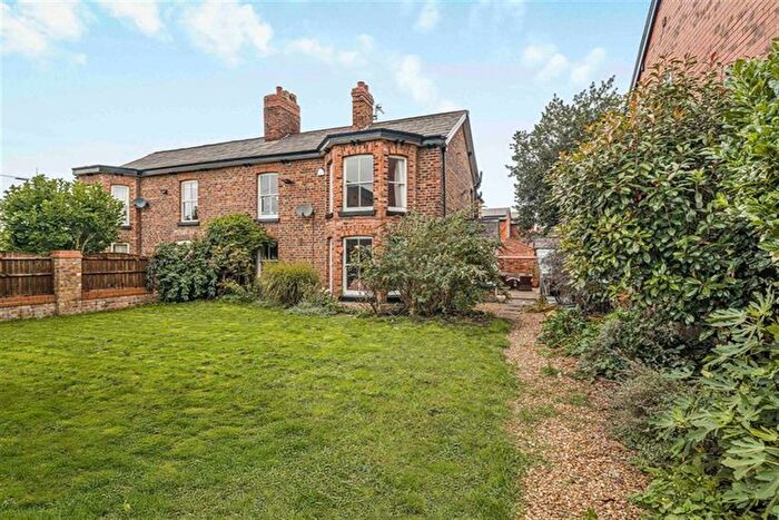 4 Bedroom Semi-Detached House For Sale In The Poplars, Lymm, WA13