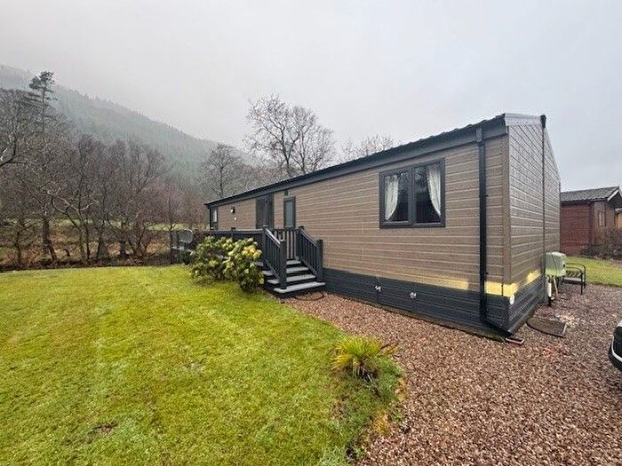 2 Bedroom Mobile/park Home For Sale In Loch Eck, Dunoon, PA23