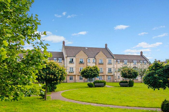 2 Bedroom Apartment For Sale In Woodley Green, Witney, Oxfordshire, OX28
