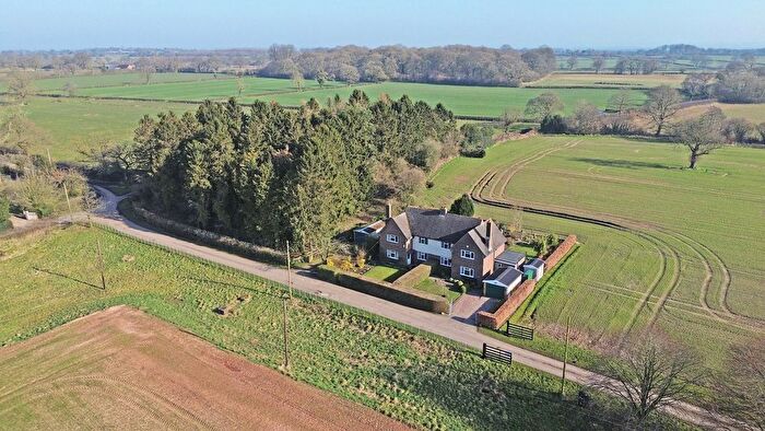 3 Bedroom Semi-Detached House For Sale In Lower Road, Knightley, ST20