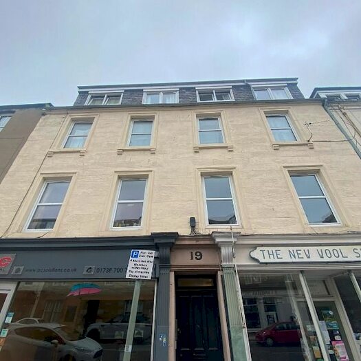 1 Bedroom Flat To Rent In North Methven Street, Perth, Perthshire, PH1