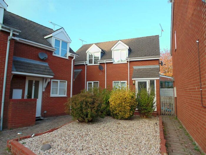 1 Bedroom Semi-Detached House To Rent In Quarry Mews, Old Town, Swindon, SN1