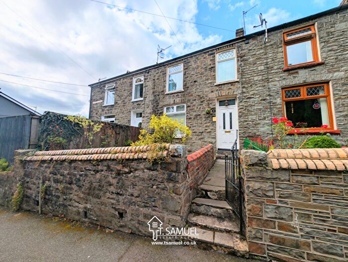 3 Bedroom Terraced House For Sale In Station Terrace, Mountain Ash, CF45