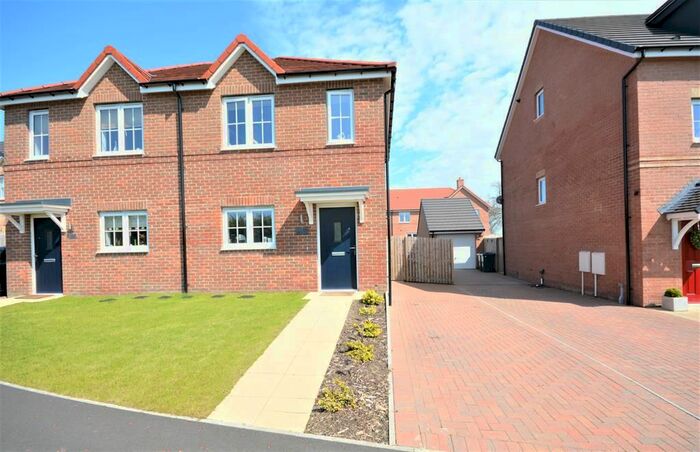 2 Bedroom Semi-Detached House To Rent In Nable Hill Close, Chilton, Ferryhill, DL17